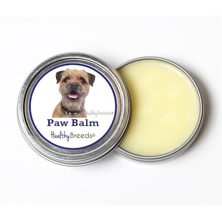 Healthy Breeds 840235192879 2 Oz Border Terrier Dog Paw Balm